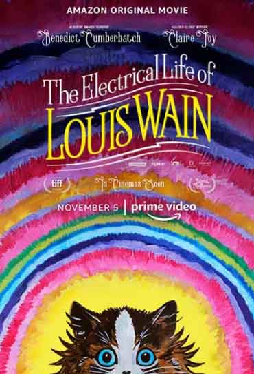 Poster do filme The Electrical Life of Louis Wain